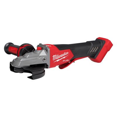 Milwaukee 5" Flathead Braking Grinder